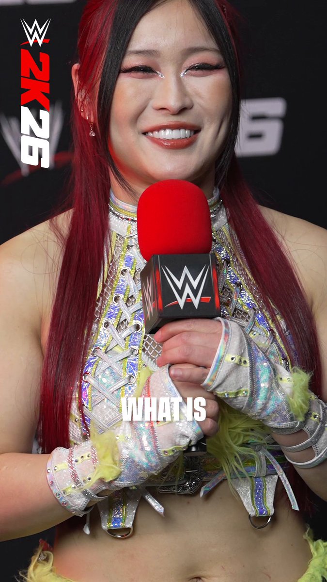The genius of the sky takes on the lightning round. 🌩️ #WWE2K26