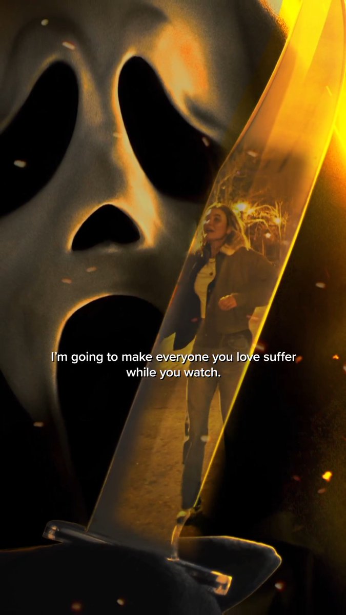 Let's have some fun. 🔪 #Scream7 – Now Playing only in theatres.