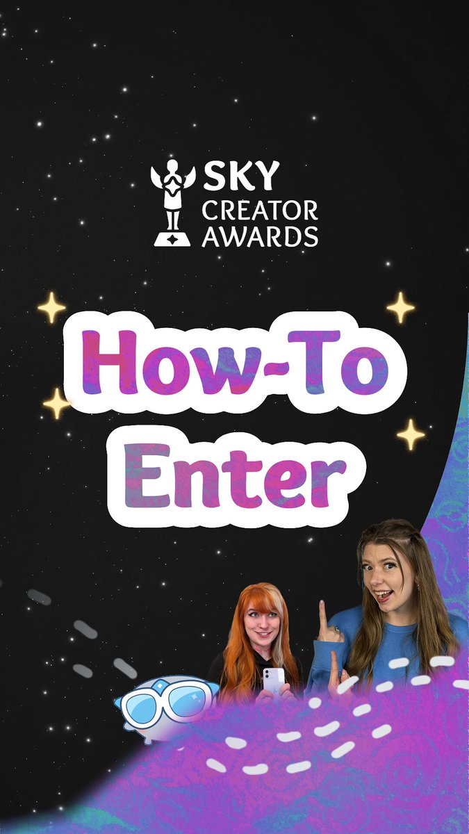 Submissions start soon! ⏰ Here’s a quick guide to submitting your work and boosting your chances for a nomination with the Sky community’s support.
