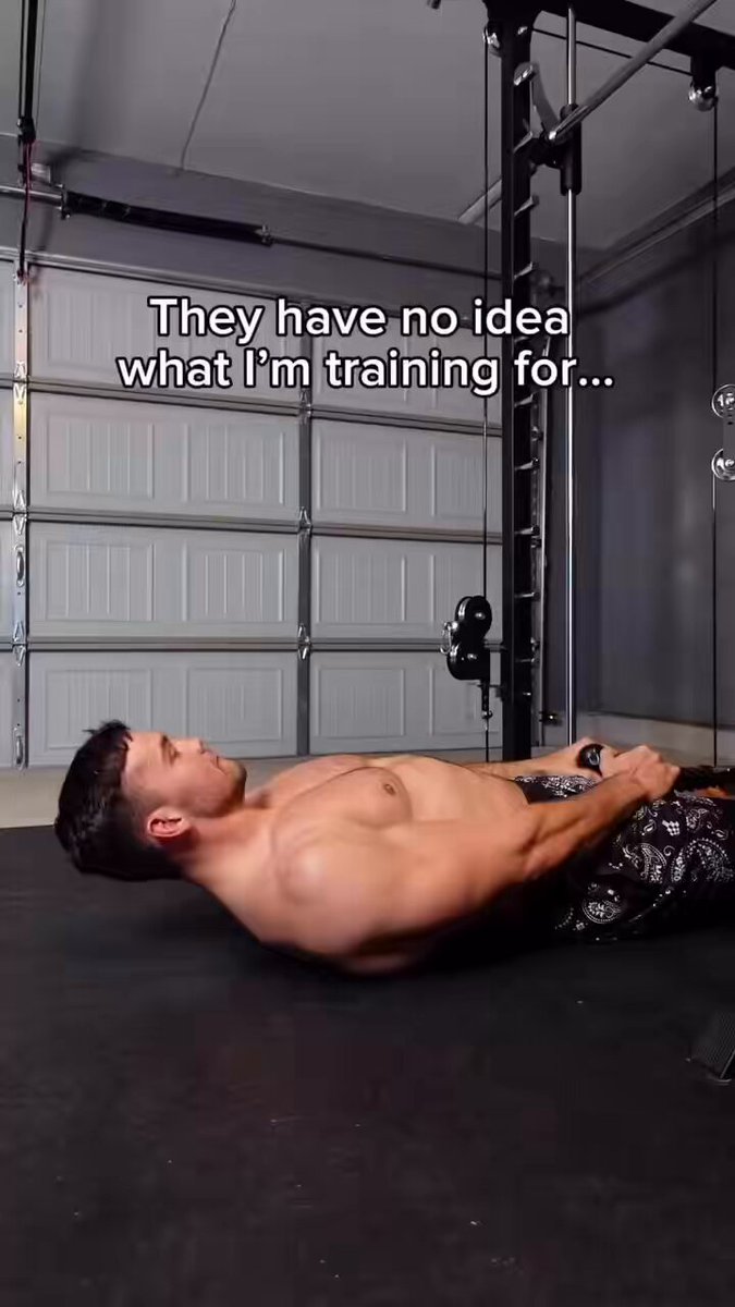 I do this every night with a weighted blanket and two dogs. Saves time at the gym 😂