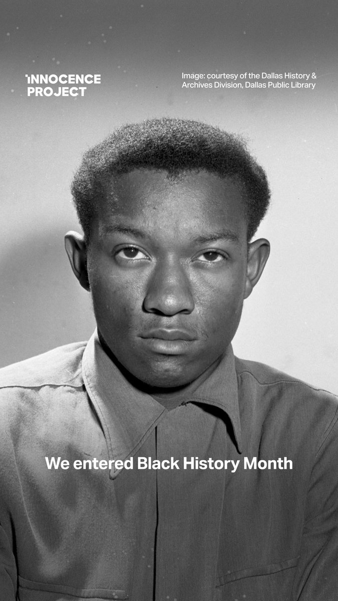 📺WATCH: Tommy Lee Walker was 21, innocent, and executed anyway. 70 years after he was executed for a crime that he never committed, Mr. Walker finally received justice in Dallas last month. He was executed in the electric chair in 1956. #BlackHistoryMonth Read more: