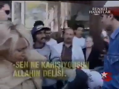 Türk TV tarihin en komik kavgalarından ahahsds