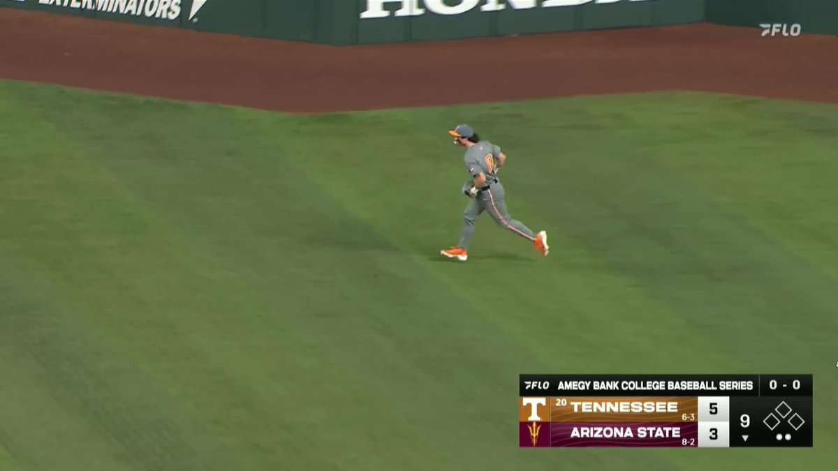 BALL GAME!! Appy slams the door on the Sun Devils! ๐บ (FloCollege | Baseball) #GBO // #OTH