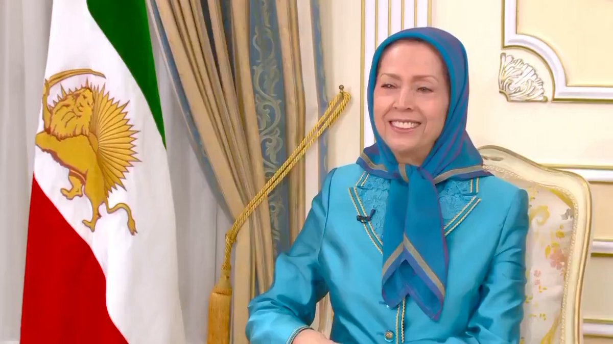 I recently spoke with Maryam Rajavi, president-elect of the National Council of Resistance of Iran, about its vision for a free Iran: - Separation of religion and state - Freedom of expression - Freedom of assembly - Gender equality - Independent judiciary - Free markets - Non-nuclear Iran - Peaceful coexistence with countries in the region