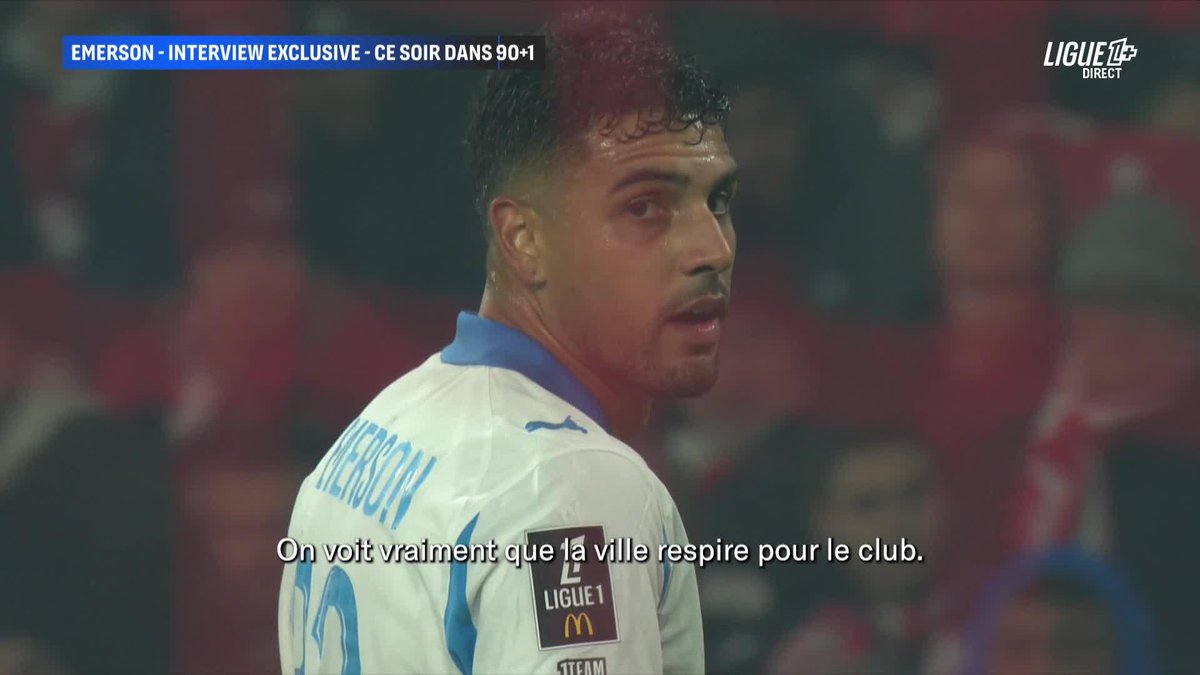 ๐จ Emerson ๐ฎ๐น : ยซ ร Lyon, il y avait de la pression mais c'รฉtait serein. ๐๐๐ ๐ฬ ๐ ๐๐ฅ๐ฆ๐๐๐๐๐, on sent qu'il y a ๐๐ ๐ฃ๐๐ง๐๐ง ๐ง๐ฅ๐จ๐ ๐๐ก ๐ฃ๐๐จ๐ฆ. ๐๐ ๐ฉ๐๐๐๐ ๐ฅ๐๐ฆ๐ฃ๐๐ฅ๐ ๐ฃ๐ข๐จ๐ฅ ๐๐ ๐๐๐จ๐ ! ยป ๐๐ค ๐๏ธ L1+