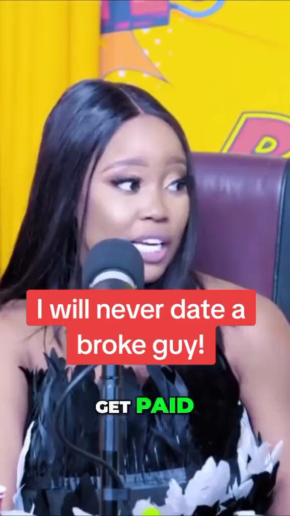 People shouldn't be quick to judge. She can afford