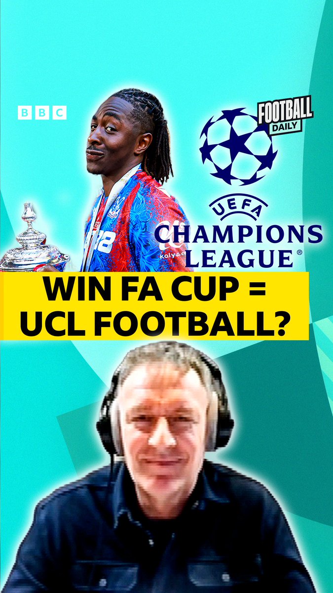 Should the FA Cup winners get a Champions League spot? 🏆🤔 Big debate on the latest #BBC606 👇 📻