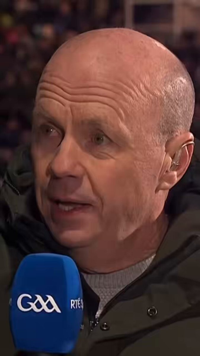 Peter Canavan outlining his opposition to the GAA's sponsorship deal with Allianz 🇮🇪🤝🇵🇸