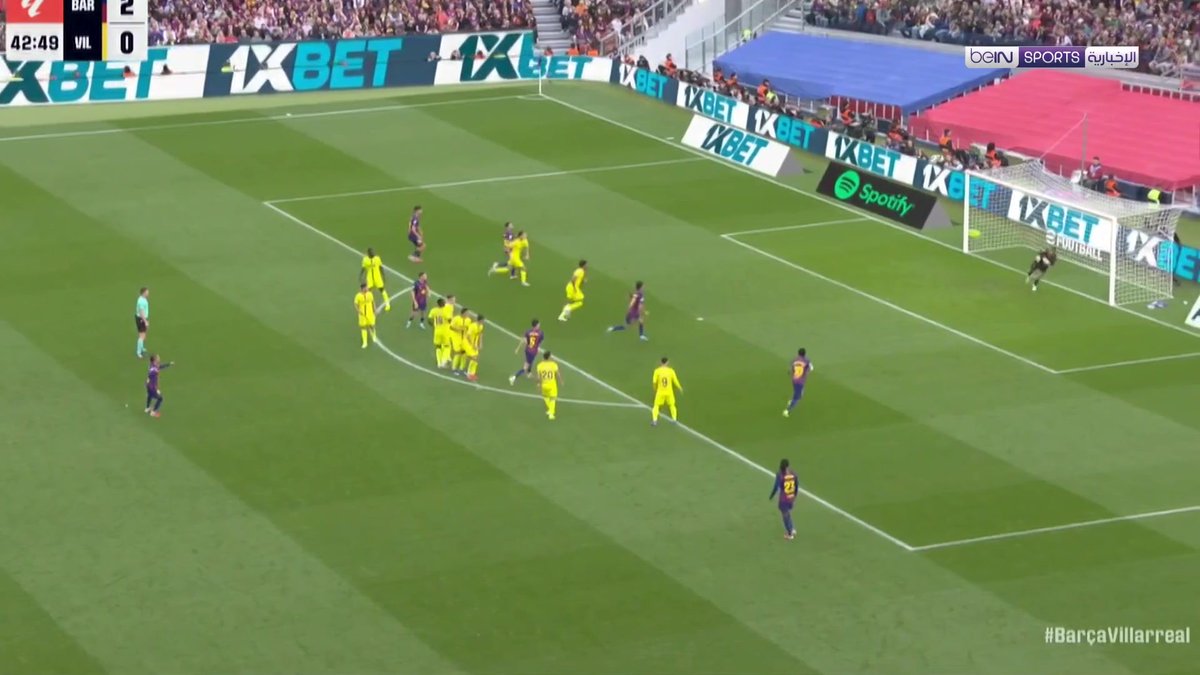 🟣🎥تقرير خاص | عزز برشلونة صدارته للدوري الإسباني بفوزه على ضيفه فياريال 4 - 1 في الجولة الـ26 🎙️تقرير | حسن عمر خليفة حسن عمر خليفة