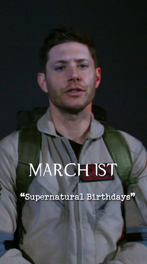We’re getting close to some very “#SUPERNATURAL” BIRTHDAYS…👀 Happy Early Birthday to Jensen Ackles and Hilly Hindi! 🎂🎈