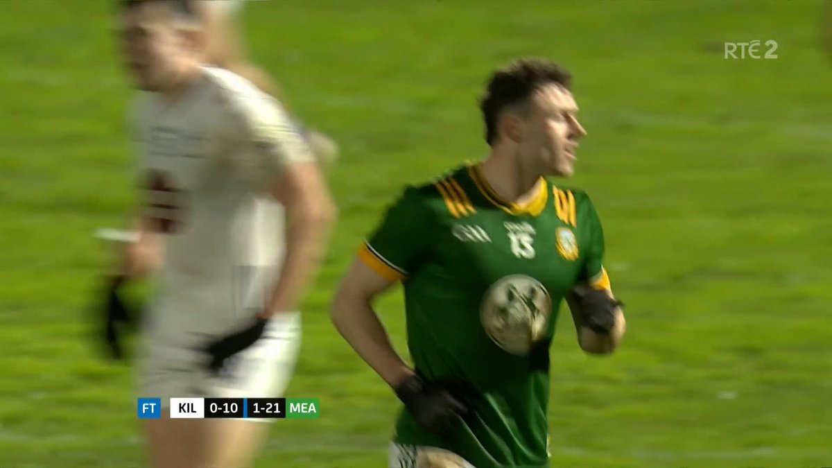Here's a look back at Jordan Morris's best bits in Meath's win over Kildare