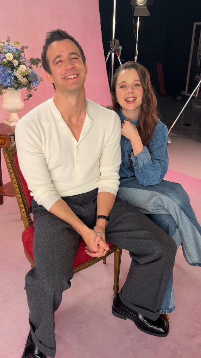 The Bridgerton cast does their best Lady Whistledown impressions