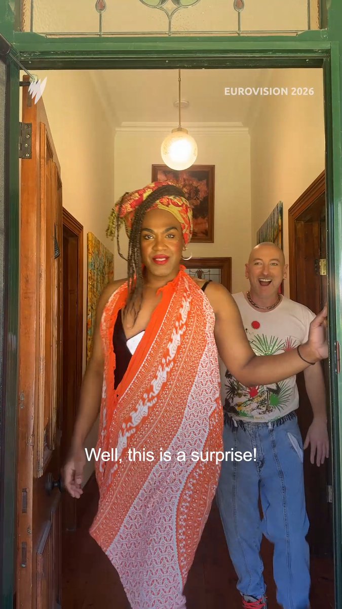 Australia’s Eurovision alumni have thoughts 👀 Voyager. Electric Fields. Kate Miller-Heidke. Dami Im. Go-Jo. All reacting to our 2026 artist. Announcement coming Monday 2 March 05:00 AEDT 👀 #Eurovision2026