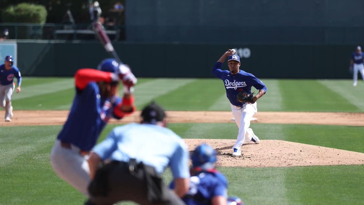 Pure filth from Edwin Díaz 😯