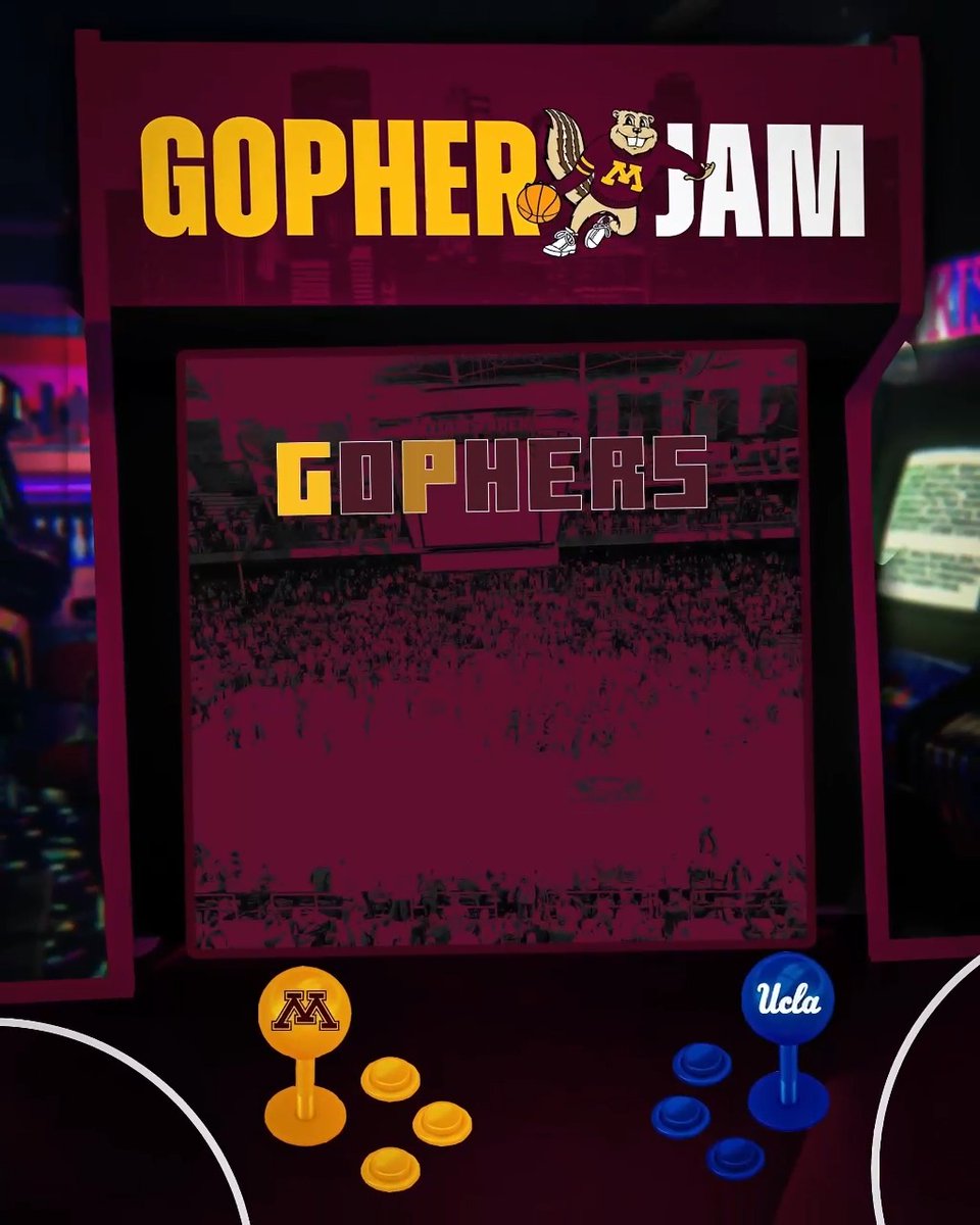 Game Over 🚨 🎮 Gophers take down the Bruins at the Barn! #TeamTogether