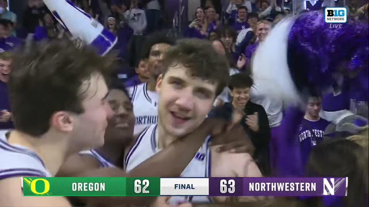NICKY BUCKETS FOR THE WIN 📺 Big Ten Network