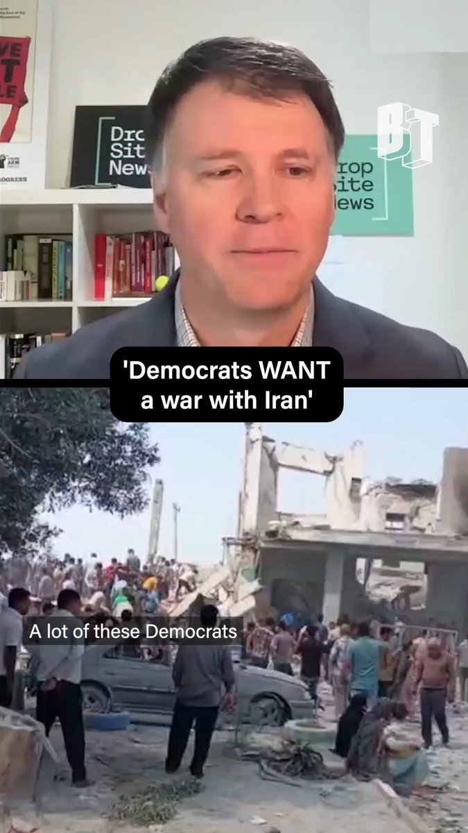 Do Hakeem Jeffries and other leading Democrats really oppose the U.S.-Israeli war on Iran? Or do they actually support the war and just want Trump to launch it knowing that it’s deeply unpopular? Ryan Grim of Drop Site explains why Democrats don't serve as a meaningful opposition. Watch Rania Khalek Dispatches on BreakThrough News' Youtube.