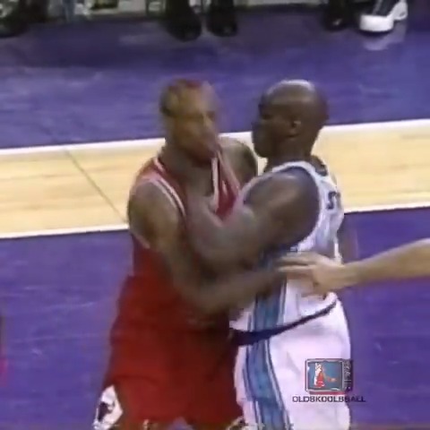 R.I.P. to Anthony Mason. Remember when he straight up grabbed Dennis Rodman by the throat in a playoff game? Be honest… how many games is that suspension in today’s NBA? 10? 15? Automatic ejection and a league office press conference by sunrise?