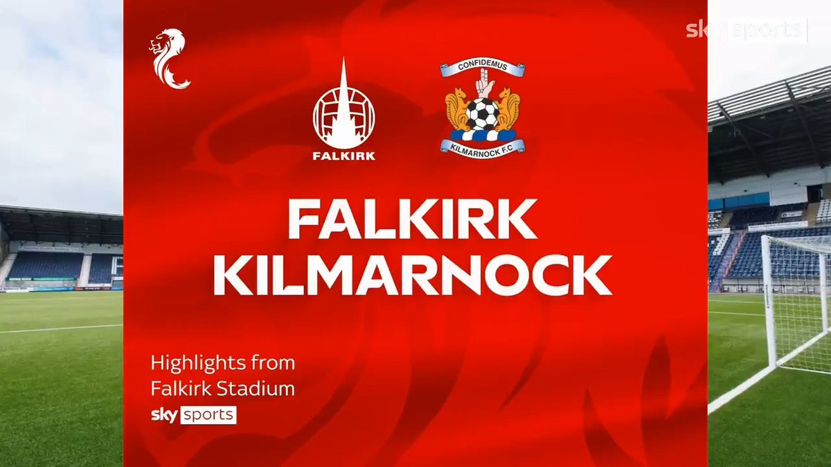 ⭐️ Five goals for the hosts 😮 Bairns hit the post three times ❌ Two goals ruled out for offside Highlights as Falkirk thrashed Kilmarnock 5-1 to all-but secure a top-six spot ⤵️