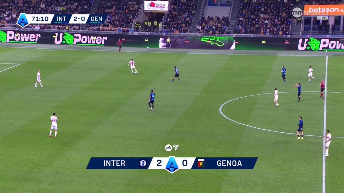 Hakan Çalhanoğlu makes no mistake from the penalty spot, and Inter lead 2-0 🎯 📺 TNT Sports &amp; discovery+ UK
