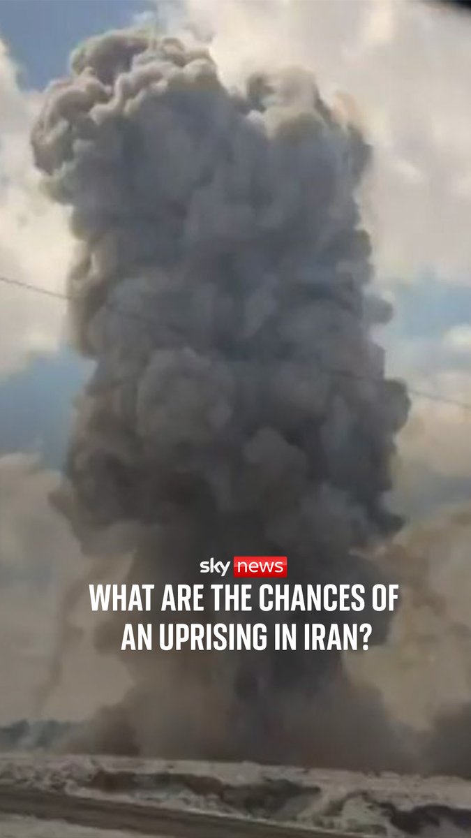 Donald Trump has made it clear that this is the 'hour of freedom' for the Iranian people – but will there be an uprising against the regime? 🔗