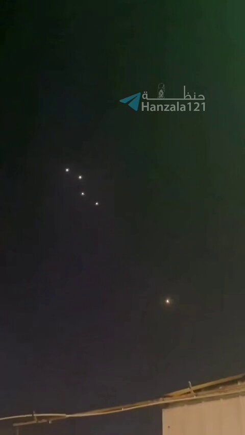 اطلاقات نحو تل ابيب