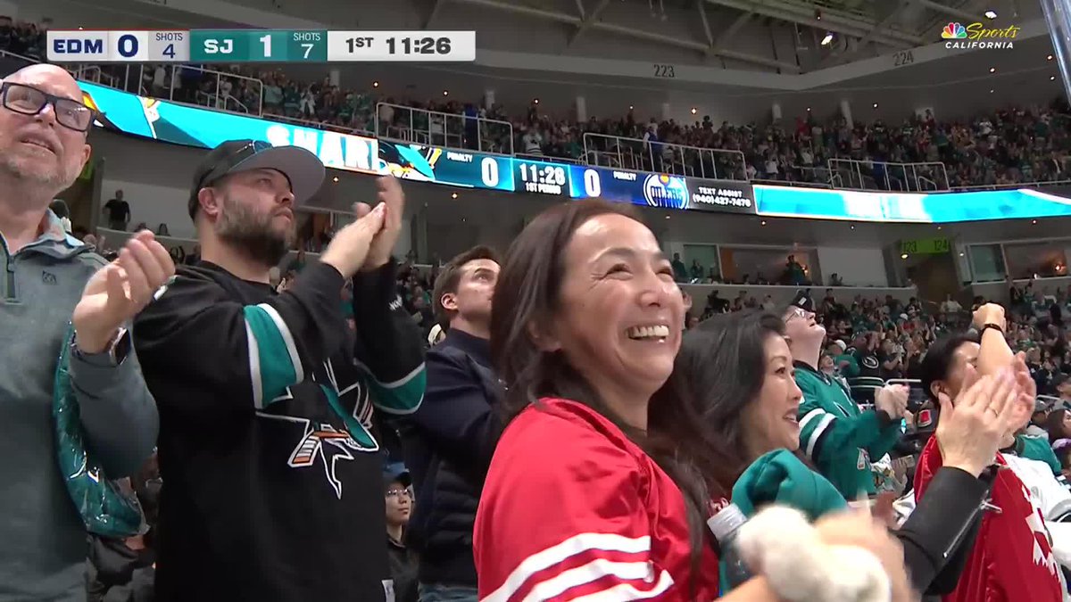 Ingram leaves the crease for his stick… Celebrini makes him regret it 😬