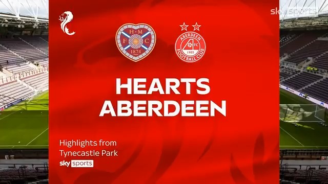 🇱🇻 Sir Alex Ferguson watched on as Hearts moved seven points clear at the top of the table after Claudio Braga’s goal sealed a 1-0 win over Aberdeen ⤵️