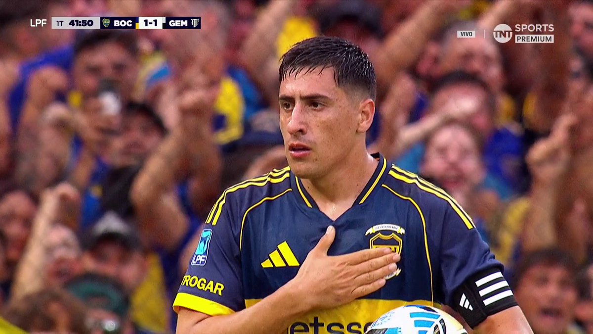 Golazo. Acá sigan defenestrando al único tipo que puede hacer goles en un Boca tan malo desde 2023