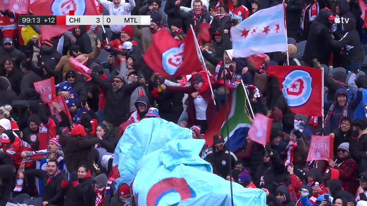 Another one! That's 3-0 for Chicago Fire FC!
