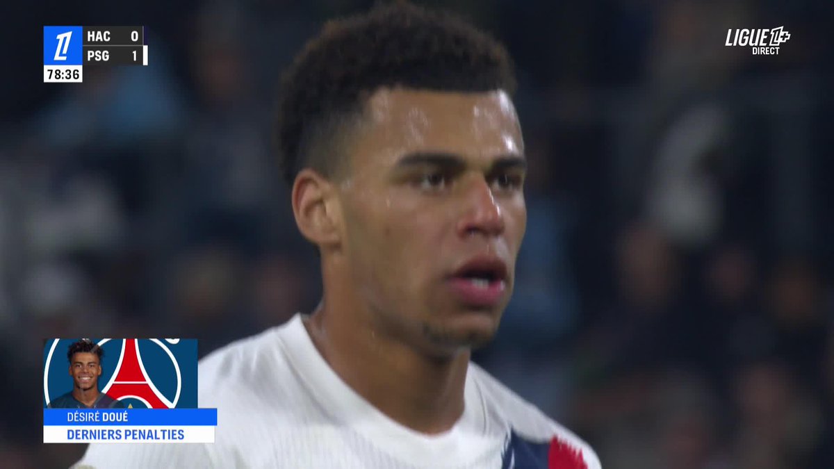 𝟱𝟬% 𝗗𝗘𝗦 𝗣𝗘́𝗡𝗔𝗟𝗧𝗬𝗦 du PSG cette saison 𝗦𝗢𝗡𝗧 𝗥𝗔𝗧𝗘́𝗦. ❌ 5/10 🥶 🎥 L1+