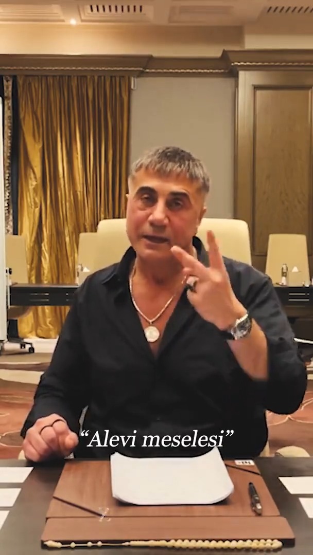 Orta Doğu ateş çemberindeyken bizi bölmek isteyenlere karşı net olalım. Reis Sedat PEKER’in dediği gibi: “Bizi yoracaklar; birlik olmak lazım!” #savaş