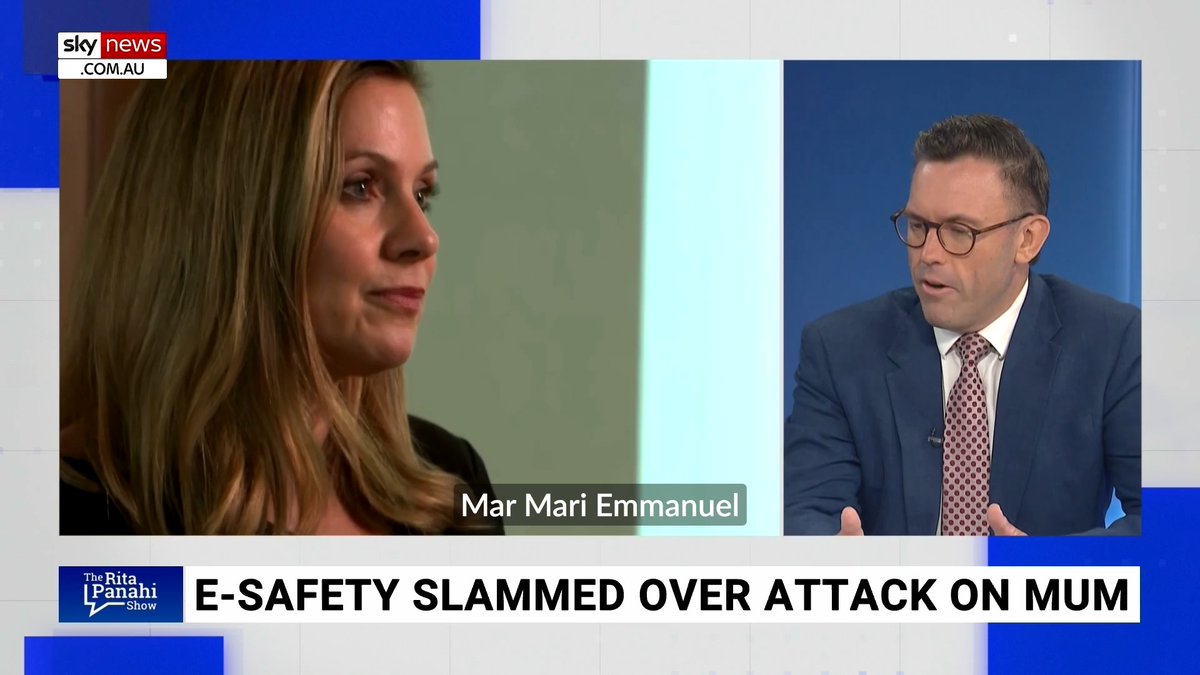 “The e-Safety Commission needs to be shut down because it’s not a safety commission, it’s a censorship commission.” Australians were promised online safety. Instead, we’ve seen selective censorship and political activism. Freedom of speech cannot survive bureaucrats policing the internet. 📺 Daniel Wild discusses on The Rita Panahi Show: