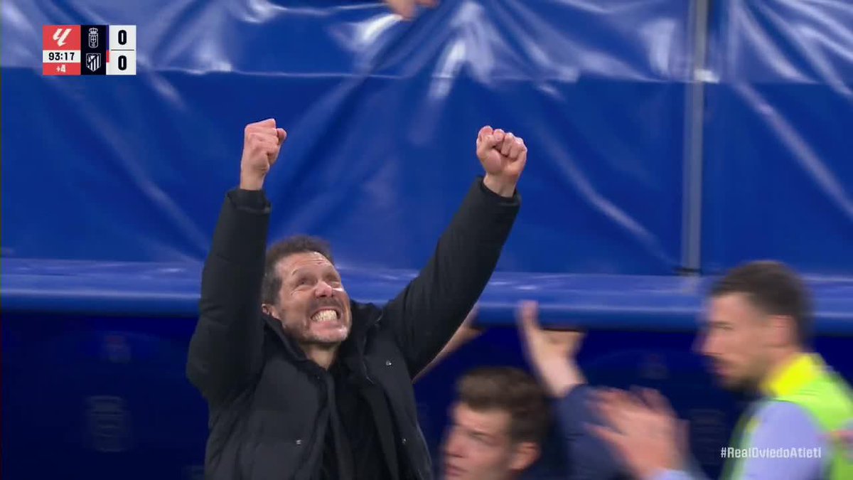 ATLETI DO IT AGAIN IN THE FINAL MINUTE OF STOPPAGE TIME! JULIAN ALVAREZ WINS IT 🙌