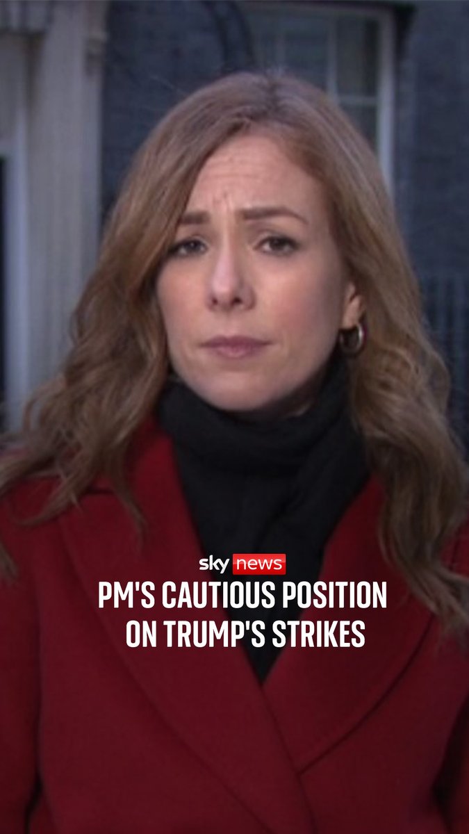 Speaking at Downing Street, the prime minister said that British planes "are in the sky today" in the Middle East "as part of co-ordinated regional defensive operations to protect our people, our interests and our allies". 🔗