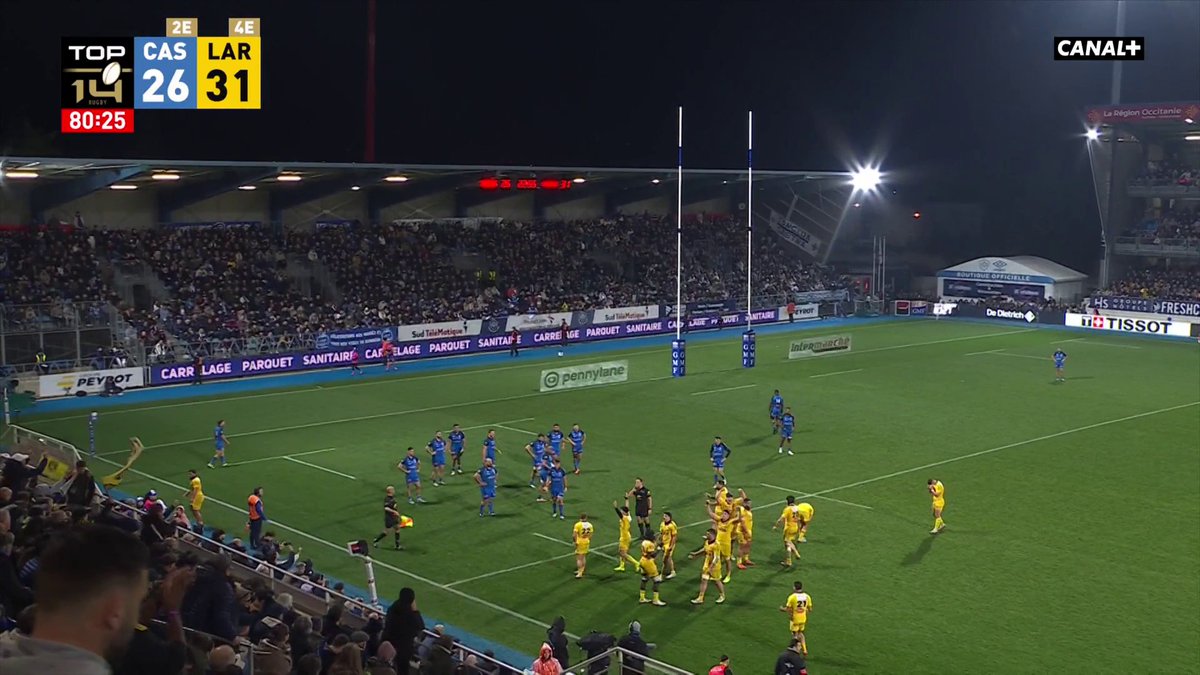 LA ROCHELLE RETROUVE LA VICTOIRE 🤩 #COSR