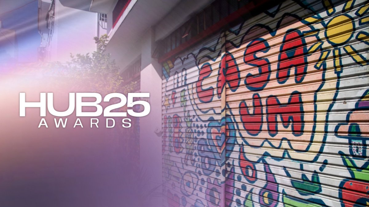 🏳️🌈 Com emoção, temos o carinho de anunciar que a Casa1 é a ONG LGBTQIA+ para a qual doaremos os valores do #HUBAwards2025. A ONG acolhe jovens que foram expulsos de casa por suas orientações sexuais, ao mesmo tempo em que funciona como Centro Cultural e Clínica Social gratuitos.