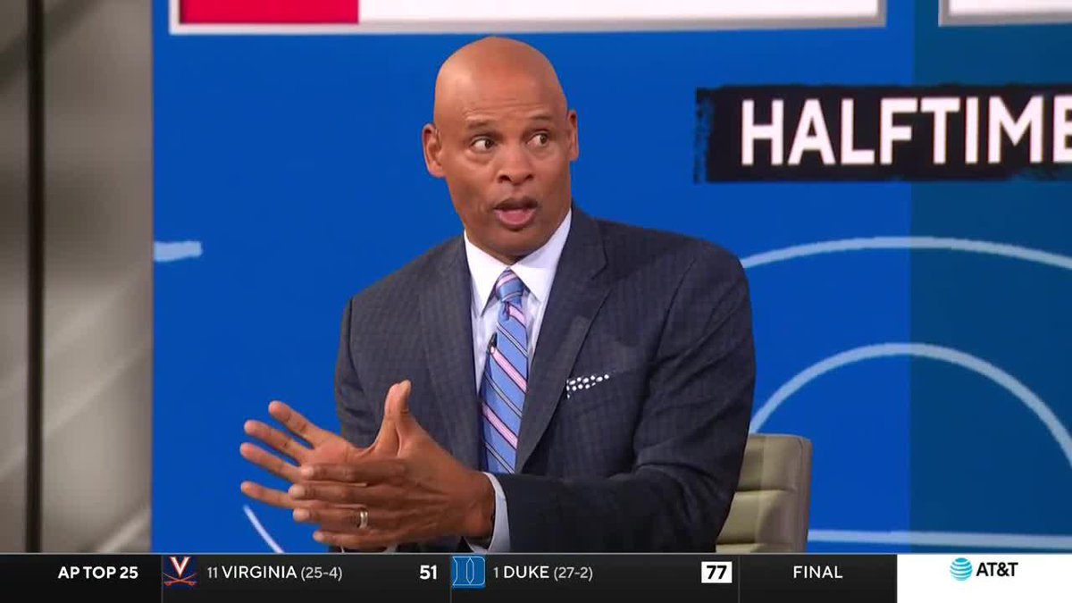 "I don't think there's a better rim protector in college basketball than Motiejus Krivas" Clark Kellogg is impressed with Arizona's big man.
