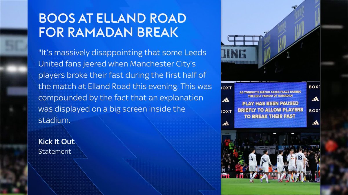 Kick It Out have released a statement expressing their "massive disappointment" in the boos of some supporters during Man City's 1-0 win at Leeds.