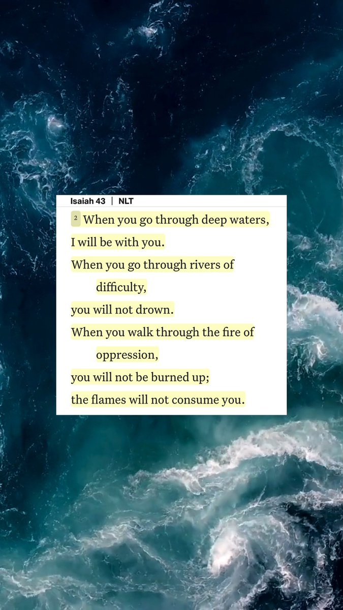 Isaiah 43:2