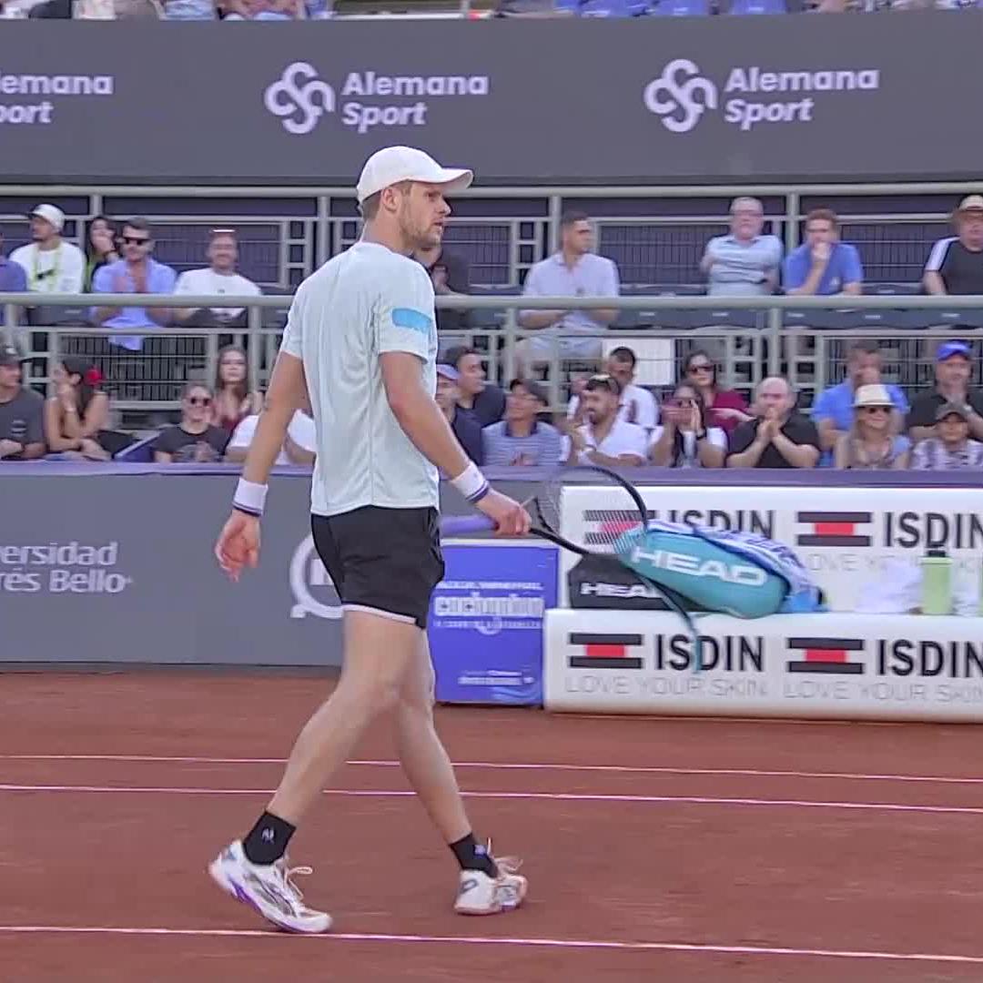 Defence to dominance 🛡️ #ChileOpen Yannick Hanfmann