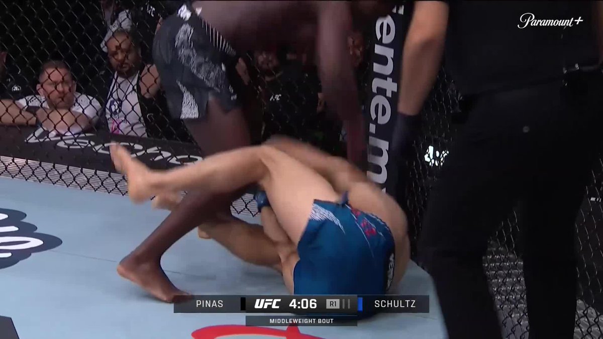 Damian Pinas welcome to the UFC!! #UFCMexico