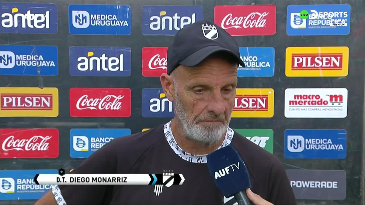 "ES EL DEPORTE MÁS HERMOSO Y MÁS HIJO DE P*** AL MISMO TIEMPO" 💬😳 ⚫⚪ El fastidio de Diego Monarriz tras el empate de Danubio ante Progreso por la #LigaUruguayaEnDSPORTS.