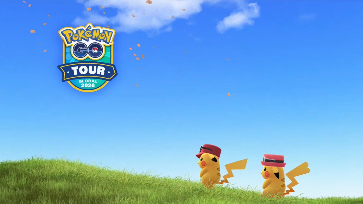 Looking good, Pikachu! During #PokemonGOTour: Kalos – Global, you’ll be able to encounter some stylish Pikachu wearing Calem’s hat or Serena’s hat!