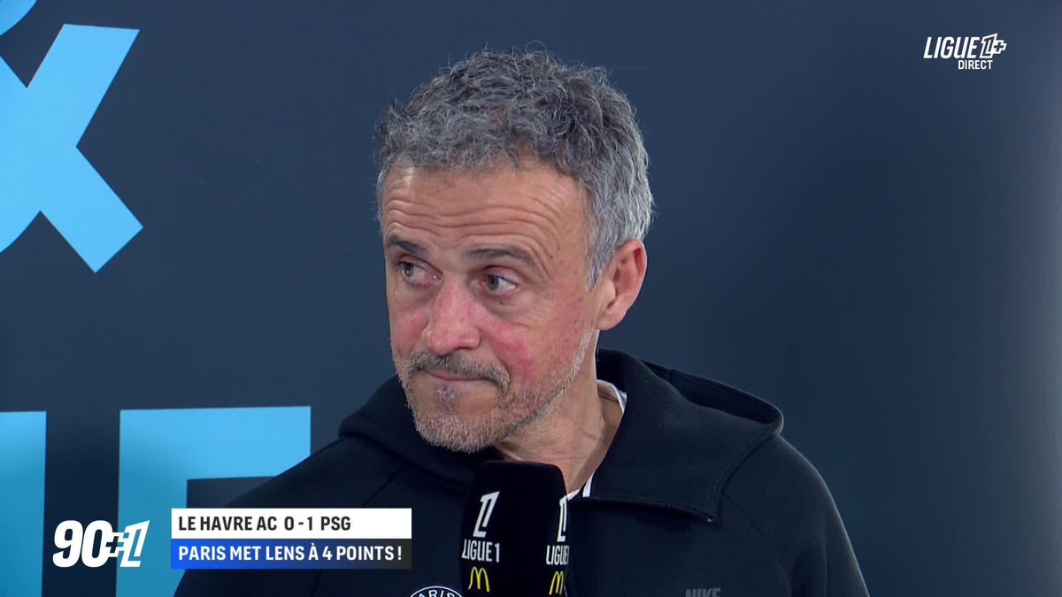Luis Enrique 🇪🇸 sur le report du match du PSG face à Nantes : « C’est important pour le PSG 𝗠𝗔𝗜𝗦 𝗔𝗨𝗦𝗦𝗜 𝗜𝗠𝗣𝗢𝗥𝗧𝗔𝗡𝗧 𝗣𝗢𝗨𝗥 𝗟𝗔 𝗙𝗥𝗔𝗡𝗖𝗘 🇫🇷. 🗣️ » 🎥 L1+