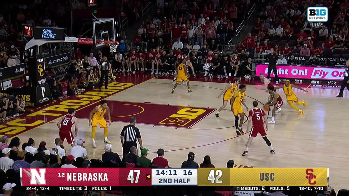 C'MON RIENK. 📺: Big Ten Network