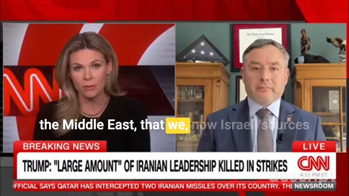 I will not shed a tear over the death of Ayatollah Khamenei. Good riddance. But make no mistake, I don’t trust that President Trump has a plan or is telling the truth, and you shouldn’t either. More w/ @JessicaDean: