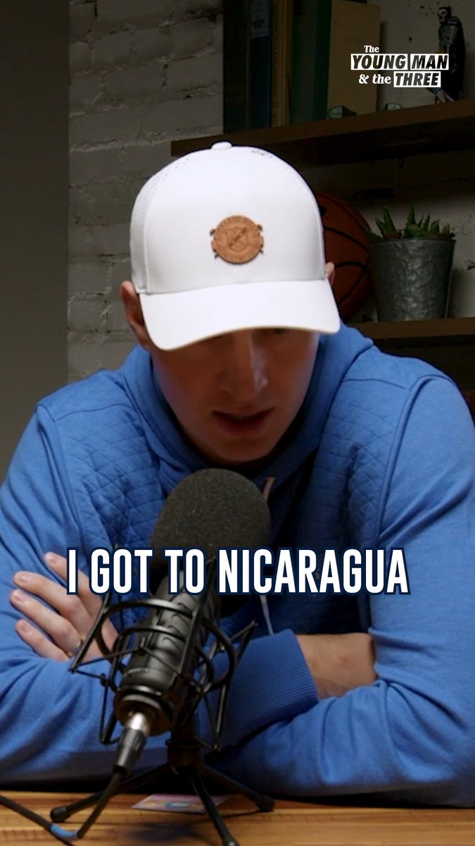 NGL, this Sam Merrill story about being a missionary in Nicaragua might be the most insane story we've ever heard on the pod before 😳