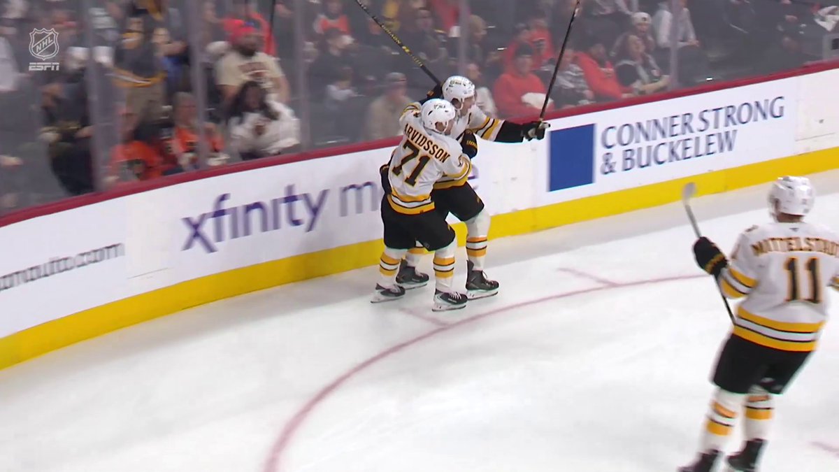 Charlie McAvoy joins Ray Bourque as the only Bruins defencemen in the last 40 years with a nine-game point streak 🔥