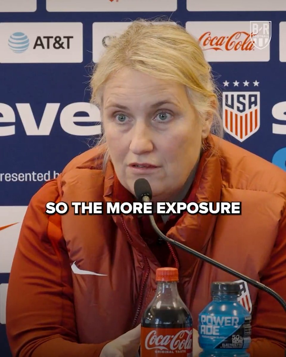 Emma Hayes knows the SheBelieves Cup will provide her USWNT squad with valuable tournament experience 🗣️